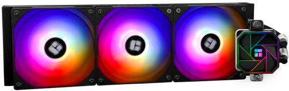 Жидкостное охлаждение Thermalright Aqua Elite 360 V3 ARGB Black A-ELITE-BL-360-ARGB-V3 (LGA1700 Ready)