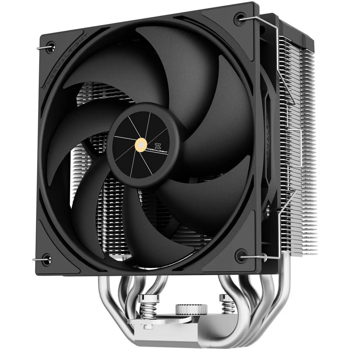 Кулер Thermalright Assassin X 120 R Digital Black (AX120-R-DIGITAL-BL) (LGA1700 Ready)