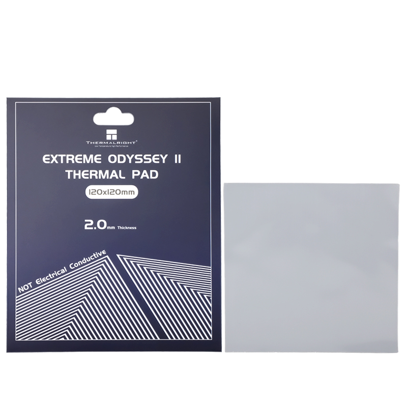 Термоплощадка Thermalright Extreme Odyssey II ODYSSEY-II-120X120-2.0 (TREOII.120.120.20), 120x120x2мм, 14.8Вт/м*К