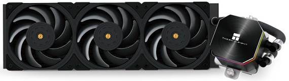 Жидкостное охлаждение Thermalright Frozen Edge 360 Black F-EDGE-360-BL (LGA1700 Ready)