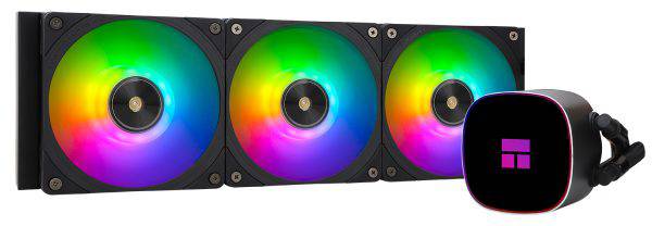 Жидкостное охлаждение Thermalright Frozen Horizon 360 Black ARGB F-HORIZON-360-BL (LGA1700 Ready)