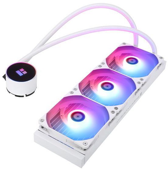 Жидкостное охлаждение Thermalright Frozen Magic 360 V2 ARGB White (LGA1700 Ready)