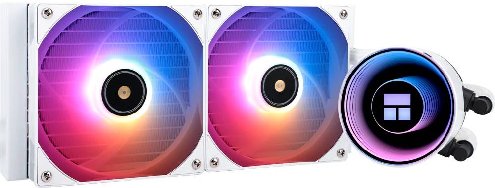 Жидкостное охлаждение Thermalright Frozen Notte 240 ARGB White V2 F-NOTTE-240-WH-ARGB-V2 (LGA1700 Ready)