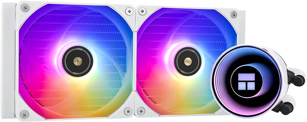 Жидкостное охлаждение Thermalright Frozen Notte 240 ARGB White F-NOTTE-240-WH-ARGB (LGA1700 Ready)