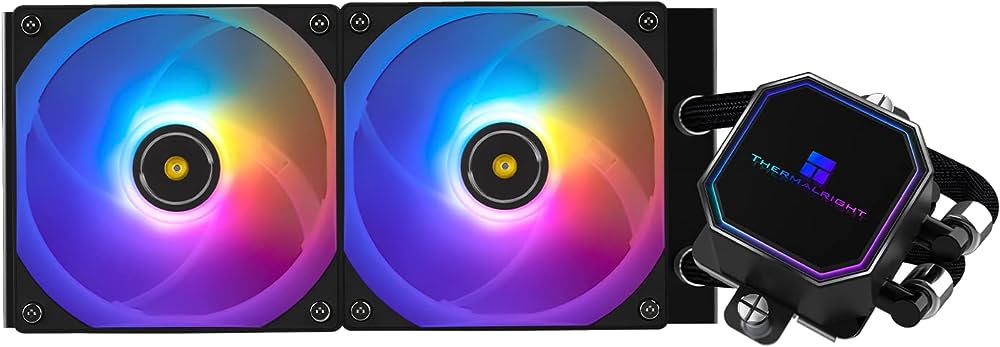 Жидкостное охлаждение Thermalright Frozen Prism 240 Black ARGB F-PRISM-240-BL-ARGB (LGA1700 Ready)