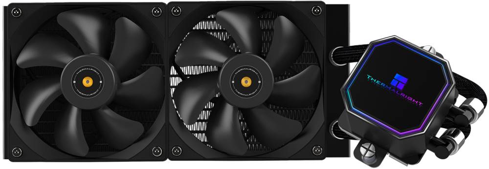 Жидкостное охлаждение Thermalright Frozen Prism 240 Black F-PRISM-240-BL (LGA1700 Ready)