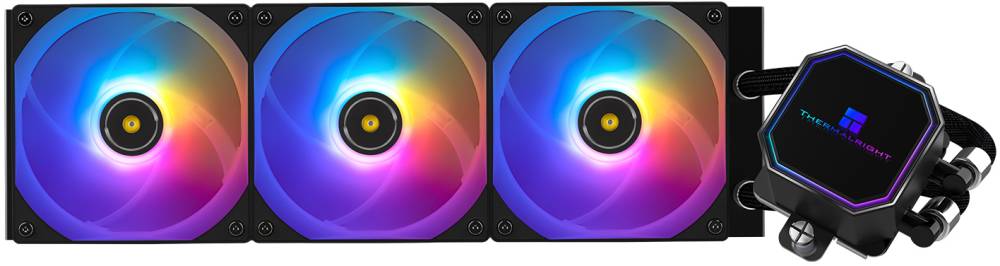 Жидкостное охлаждение Thermalright Frozen Prism 360 Black ARGB F-PRISM-360-BL-ARGB (LGA1700 Ready)