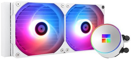 Жидкостное охлаждение Thermalright Frozen Magic 240 ARGB V2 White (F-MAGIC-240-WH-ARGB), (LGA1700 Ready)