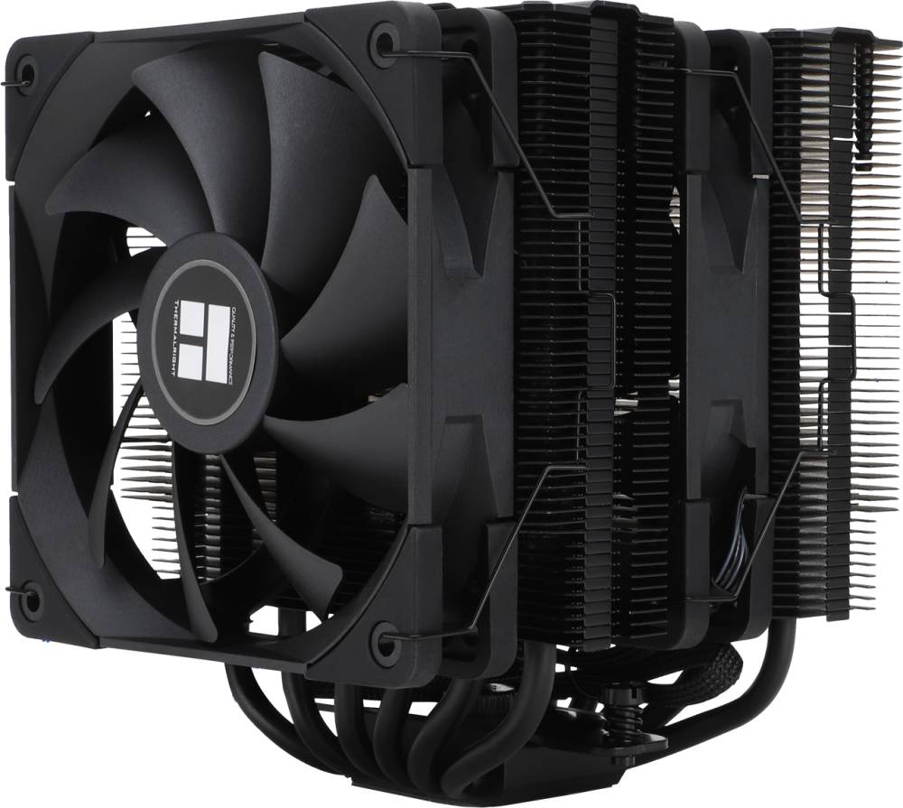 Кулер Thermalright Peerless Assassin 120 Black PA120-BLACK, 240W (LGA1700 Ready)
