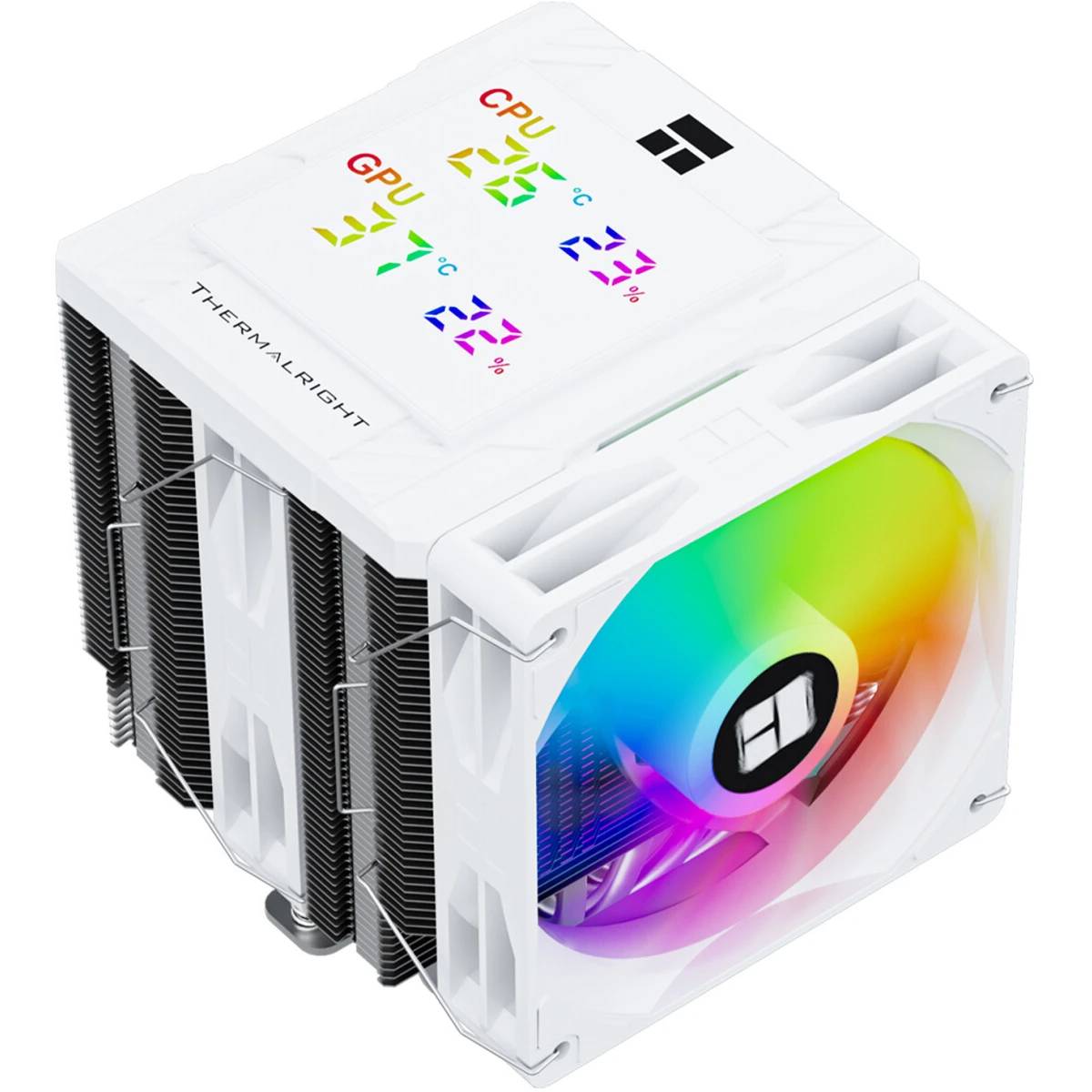 Кулер Thermalright Peerless Assassin 120 Digital ARGB White PA120-DIGITAL-WH-ARGB, (LGA1700 Ready)