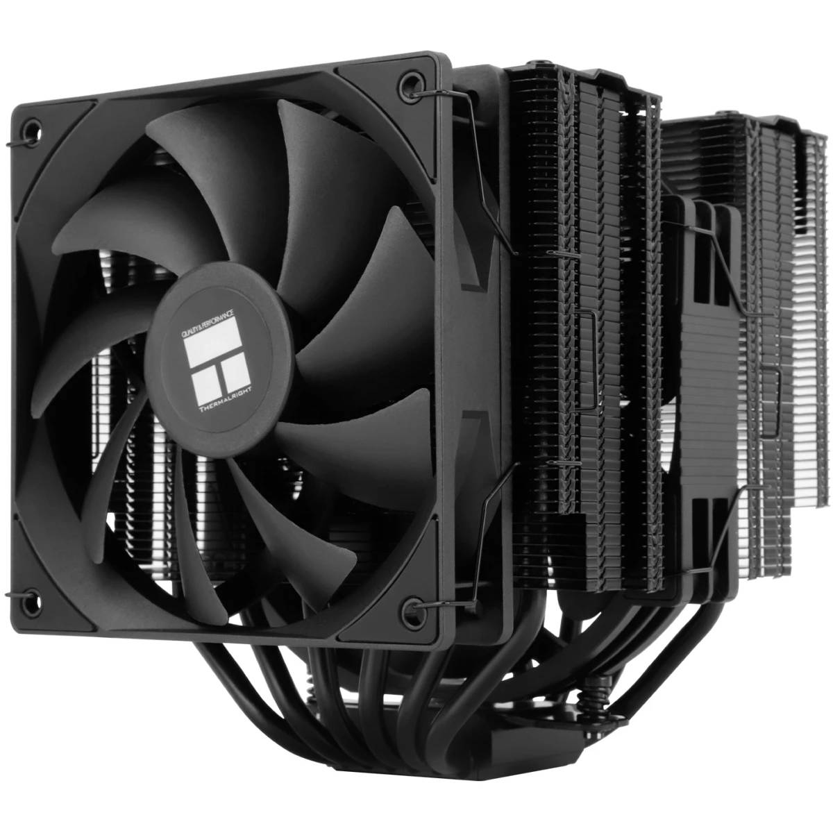 Кулер Thermalright Peerless Assassin 140 Black PA140-BLACK (TRPA140B), (LGA1700 Ready)