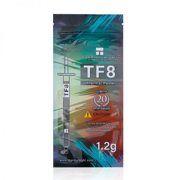 Термопаста Thermalright TF8 (TF8-1.2G), 1.2г, 13.8Вт/м*К