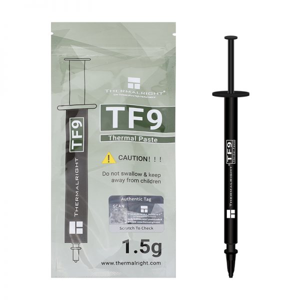Термопаста Thermalright TF9 (TF9-1.5G), 1.5г, 14Вт/м*К