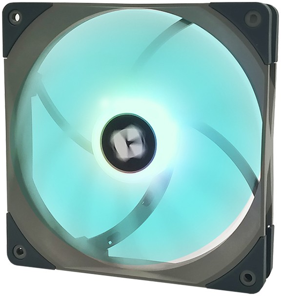Вентилятор 14x14см Thermalright TL-C14L-RGB