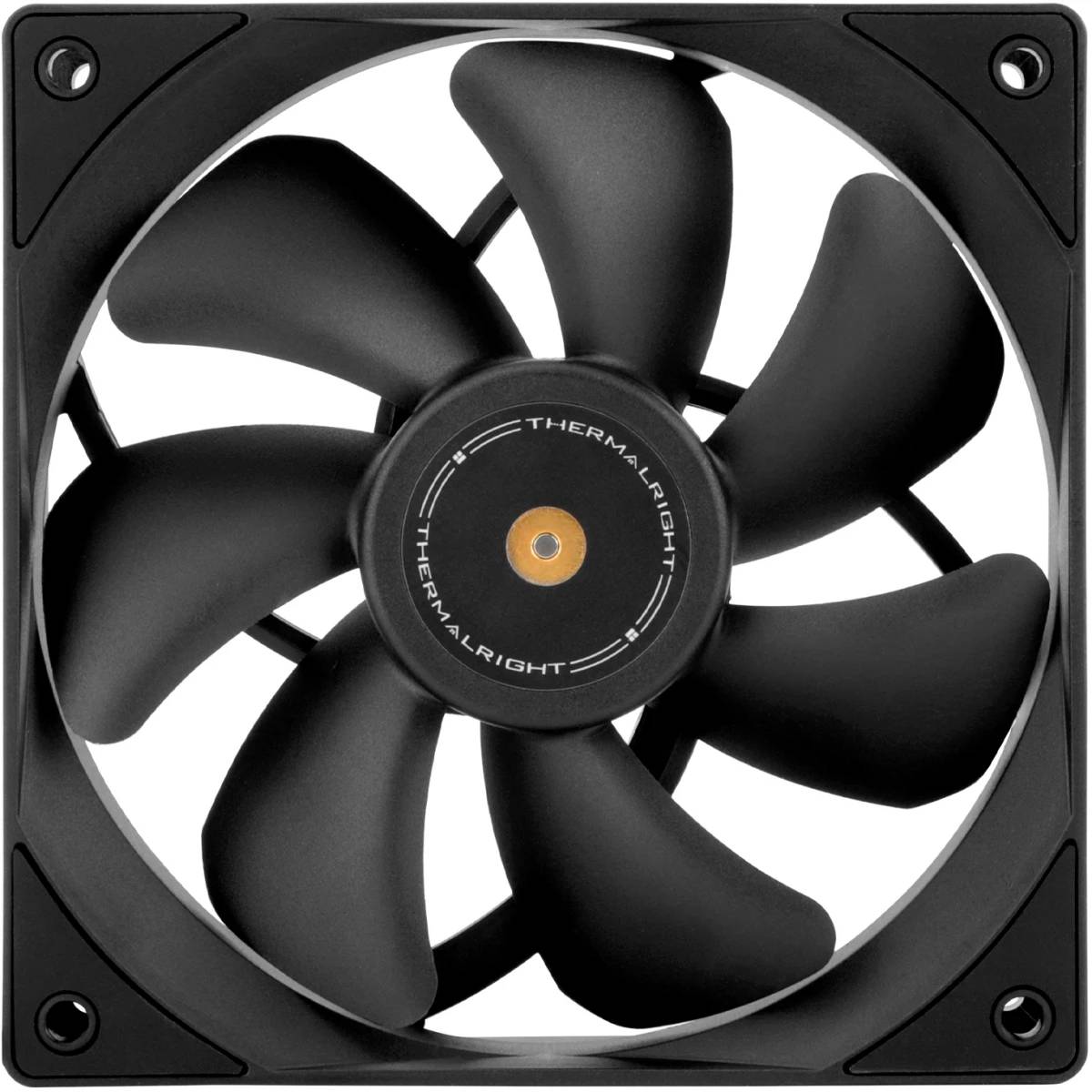 Вентилятор 12x12см Thermalright TL-E12B V3, Black