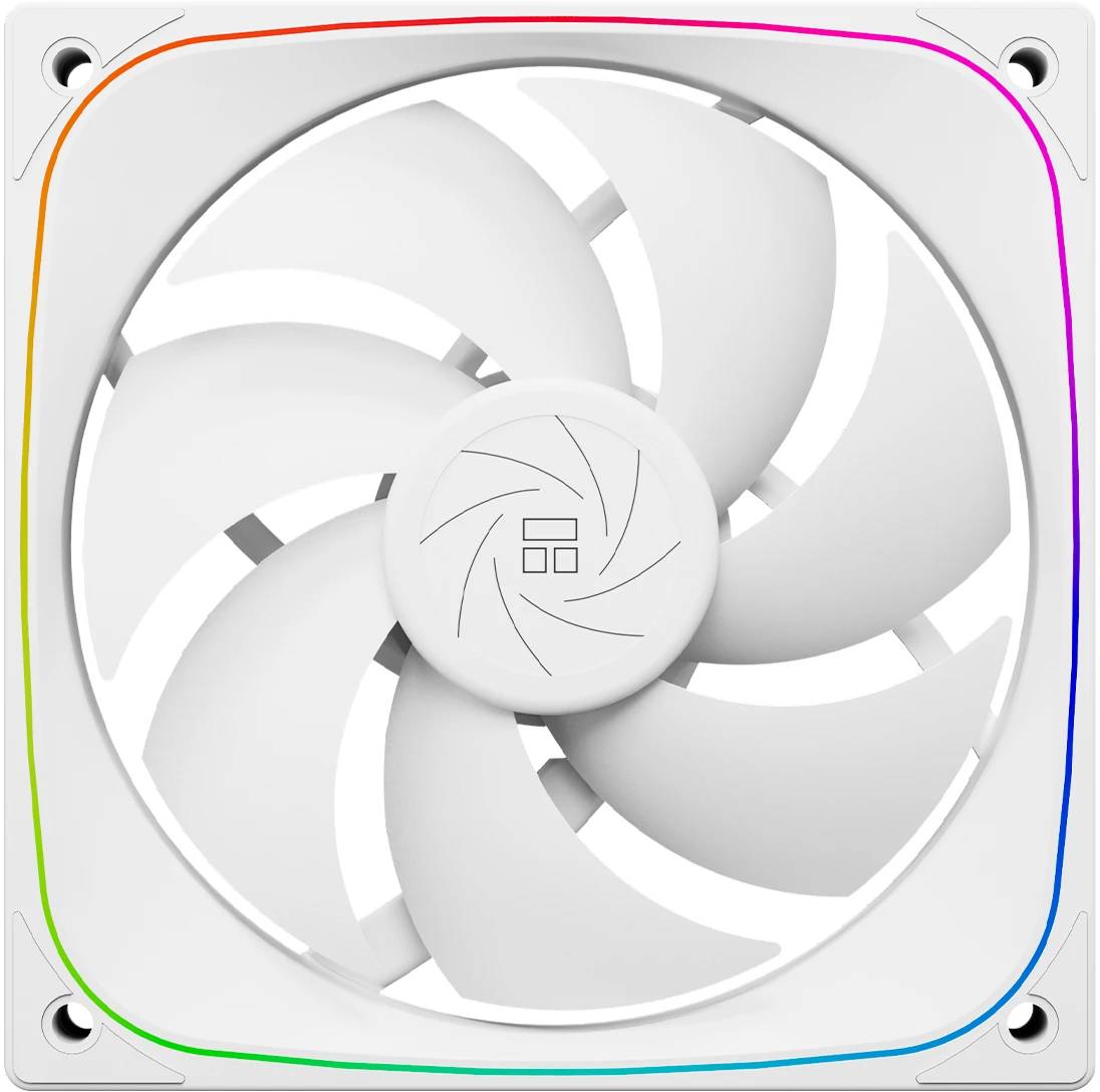 Вентилятор 12x12см Thermalright TL-Q12W ARGB