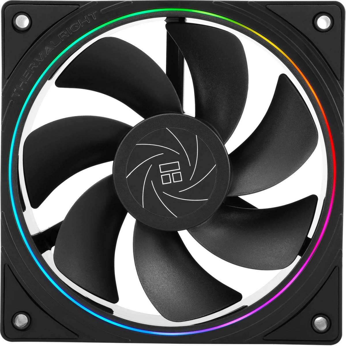 Вентилятор 12x12см Thermalright TL-S12R ARGB, Black