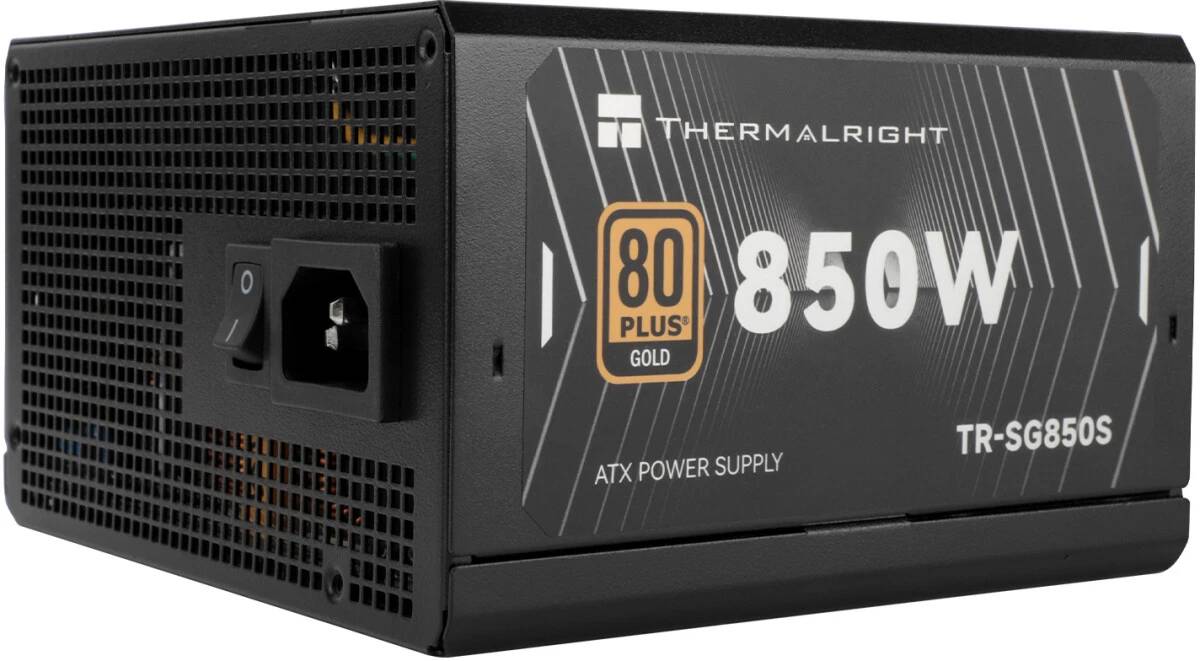 Блок питания 850Вт, Thermalright TR-SG850S, 80 Plus Gold, APFC, ATX