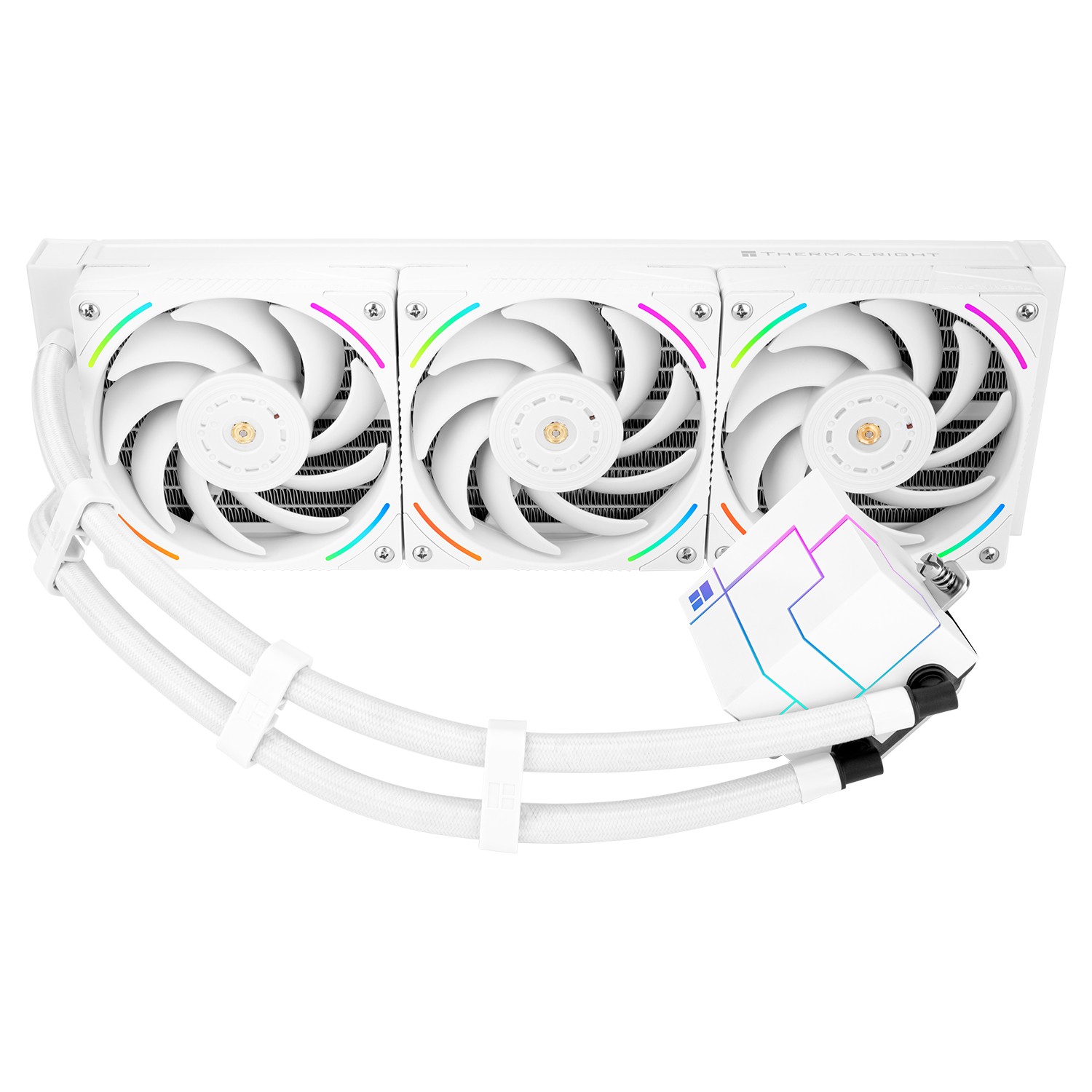 Жидкостное охлаждение Thermalright Core Matrix 360 ARGB White V3 TRCM360AWV3 (LGA1700 Ready)