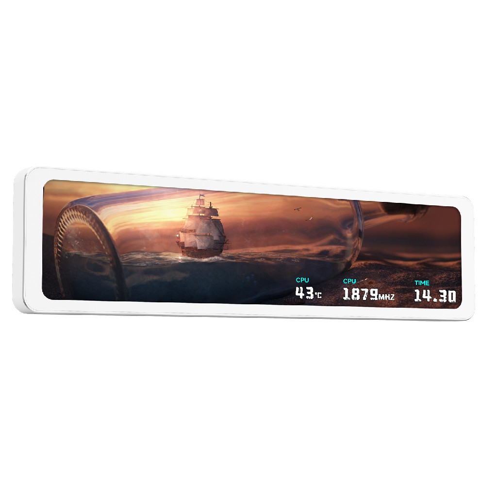 Монитор параметров Thermalright Trofeo Vision 11.3 LCD White (TRLCD11TVW)