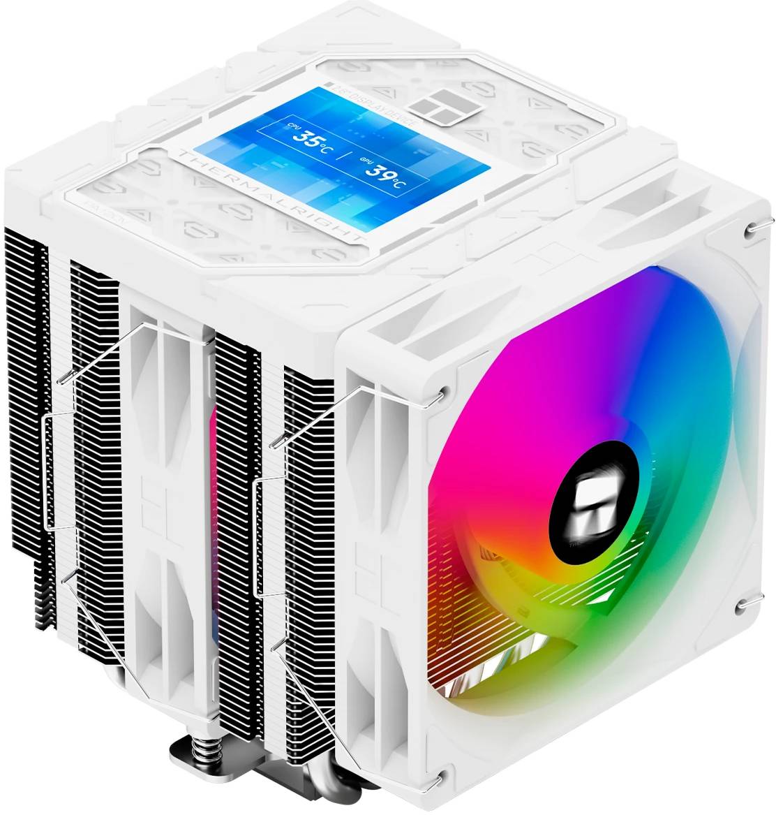 Кулер Thermalright Peerless Assassin 120 Vision ARGB White TRPA120VAW, (LGA1700 Ready)