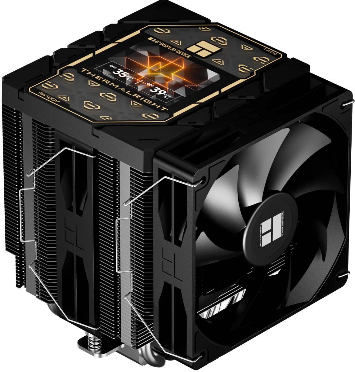 Кулер Thermalright Peerless Assassin 120 Vision Black TRPA120VB, (LGA1700 Ready)