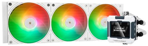 Жидкостное охлаждение Thermalright Frozen Warframe 360 White ARGB WFRAME-360-WH-ARGB (LGA1700 Ready)