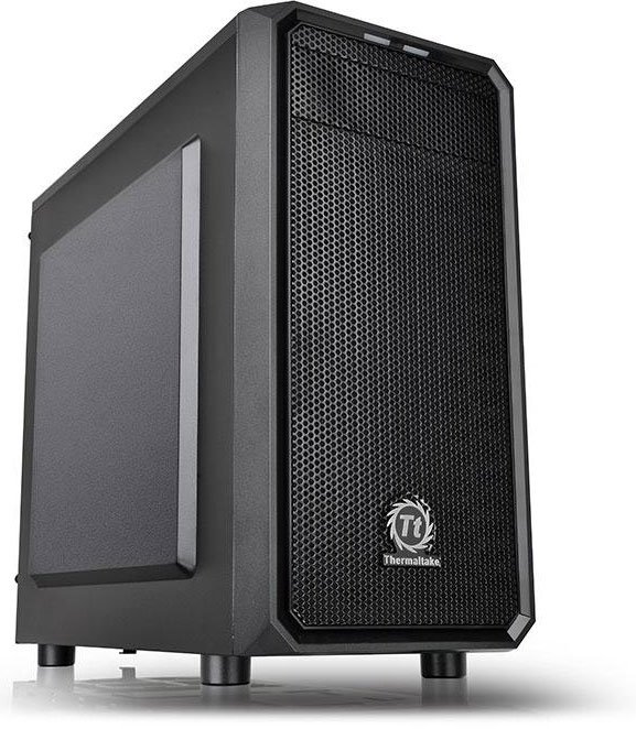 Корпус Thermaltake Versa H15 Black CA-1D4-00S1NN-00, без БП, mATX