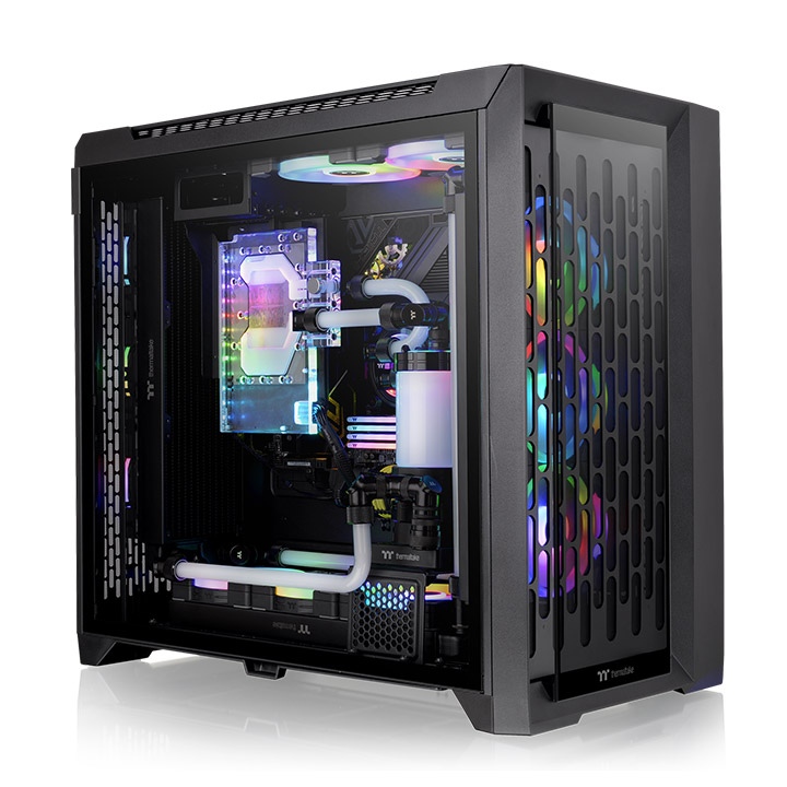 Корпус Thermaltake CTE C750 TG ARGB Black CA-1X6-00F1WN-01, без БП, E-ATX