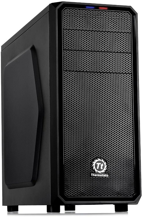 Корпус Thermaltake Versa H25 Black CA-1C2-00M1NN-00, без БП, ATX