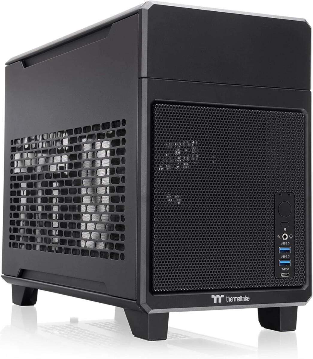 Корпус Thermaltake TR100 Black CA-11A-00S1NN-00, без БП, mini-ITX
