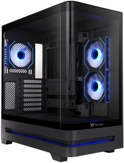 Корпус Thermaltake Arcus 290 TG Black CA-11R-00M1WN-00, без БП, ATX