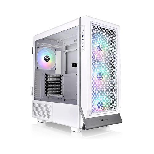 Корпус Thermaltake Ceres 500 TG ARGB Snow CA-1X5-00M6WN-00, без БП, E-ATX