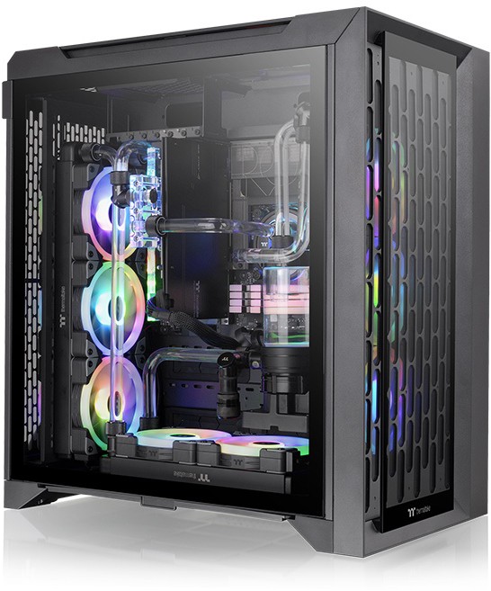 Корпус Thermaltake CTE C700 TG ARGB Black CA-1X7-00F1WN-01, без БП, E-ATX
