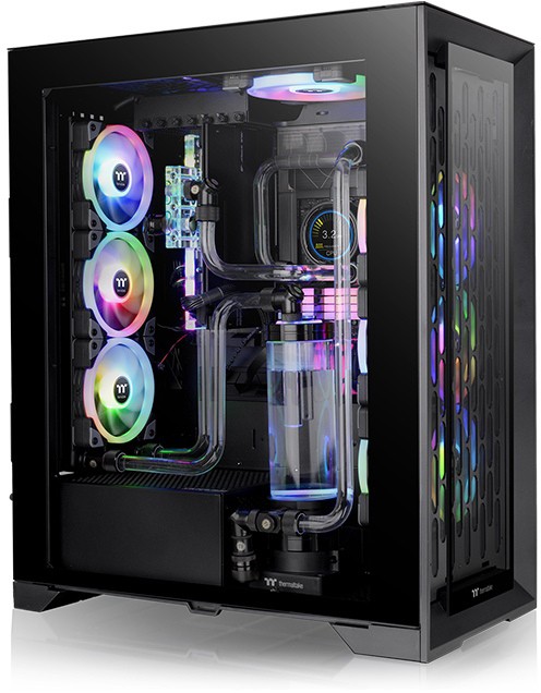 Корпус Thermaltake CTE T500 TG ARGB Black CA-1X8-00F1WN-01, без БП, E-ATX