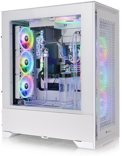 Корпус Thermaltake CTE T500 Air White CA-1X8-00F6WN-00, без БП, E-ATX