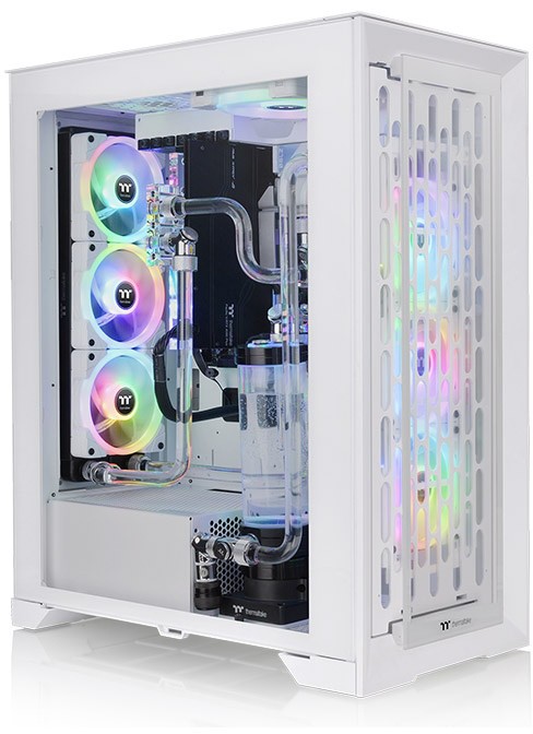 Корпус Thermaltake CTE T500 TG ARGB White CA-1X8-00F6WN-01, без БП, E-ATX
