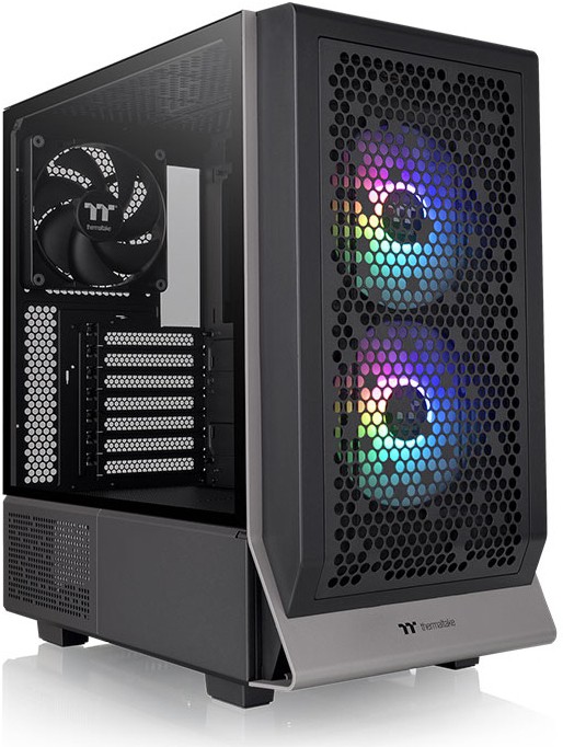 Корпус Thermaltake Ceres 300 TG ARGB Black CA-1Y2-00M1WN-00, без БП, E-ATX