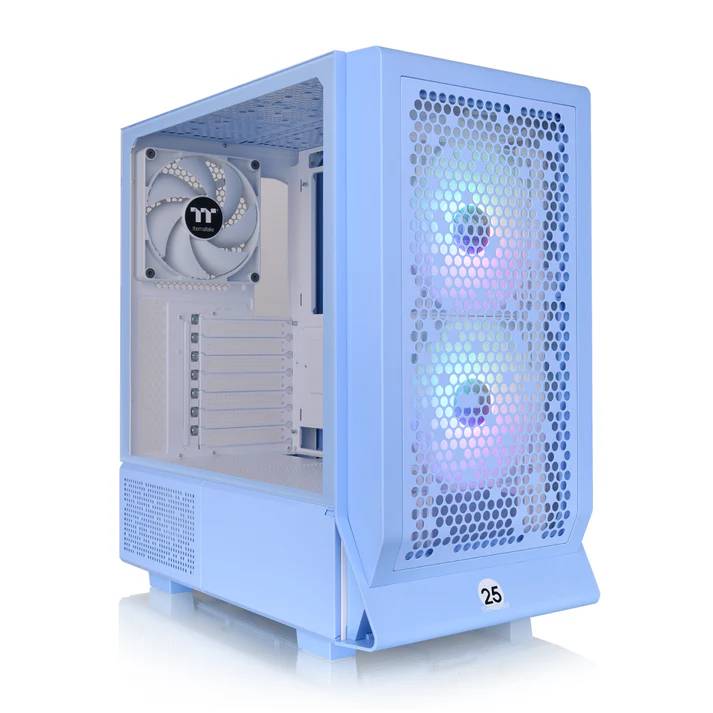 Корпус Thermaltake Ceres 330 TG ARGB Hydrangea Blue (CA-1Y2-00MFWN-00), без БП, E-ATX