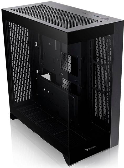Корпус Thermaltake CTE E600MX Hydrangea Black CA-1Y3-00M1WN-00, без БП, E-ATX