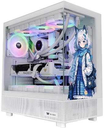 Корпус Thermaltake View 270 SP Edition Snow CA-1Y7-00M6WN-02, без БП, E-ATX