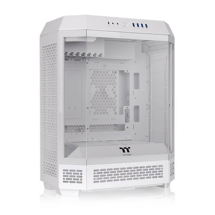 Корпус Thermaltake The Tower 600 Snow CA-1Z1-00M6WN-00, без БП, ATX