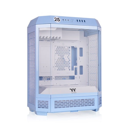 Корпус Thermaltake The Tower 600 Hydrangea Blue CA-1Z1-00MFWN-00, без БП, ATX