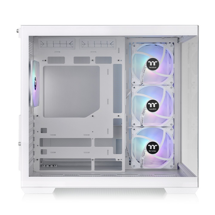 Корпус Thermaltake View 380 TG ARGB Snow CA-1Z2-00M6WN-00, без БП, ATX