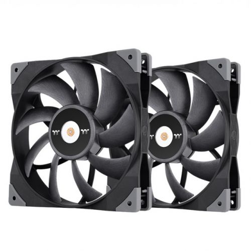 Вентилятор 12x12см Thermaltake ToughFan 12 CL-F082-PL12BL-A, 2шт