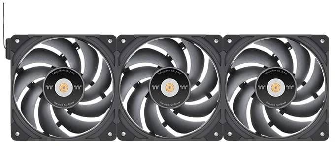 Вентилятор 12x12см Thermaltake Toughfan EX12 Pro CL-F171-PL12BL-A, 3шт