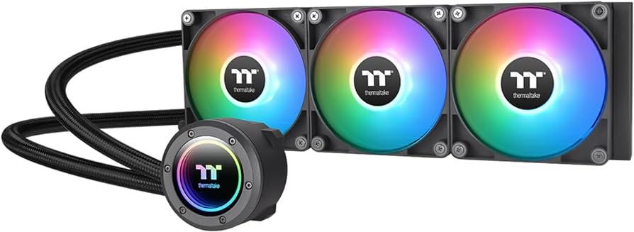 Жидкостное охлаждение Thermaltake TH360 V2 ARGB (CL-W362-PL12SW-A) (LGA1700 Ready)