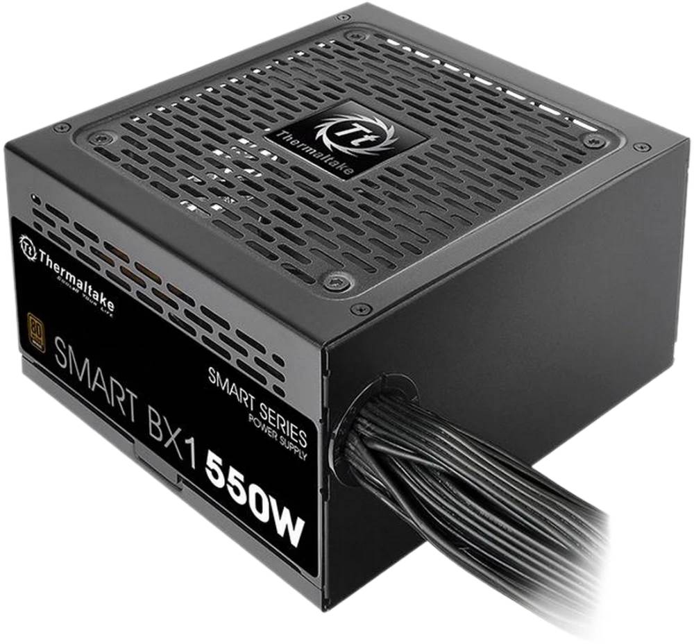 Блок питания 550Вт, Thermaltake Smart BX1 SE PS-SPD-0550NNSABE-2, 80 Plus Bronze, APFC, ATX