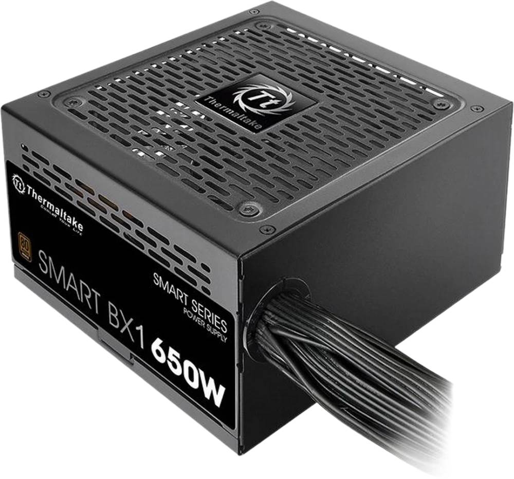 Блок питания 650Вт, Thermaltake Smart BX1 SE PS-SPD-0650NNSABE-2, 80 Plus Bronze, APFC, ATX