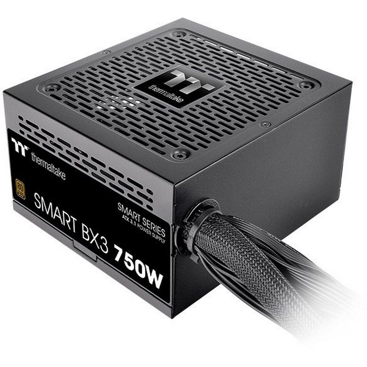 Блок питания 750Вт, Thermaltake Smart BX3 750 (PS-SPD-0750NNFABx-3/PS-SPD-0750NNFABE-3), 80 Plus Bronze, APFC, ATX